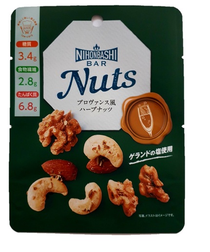 プロヴァンス風ハーブナッツ　商品画像